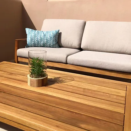 Rated Huge Sunny Terrace Heated Pool Parking Wifi Апартаменти Адехе