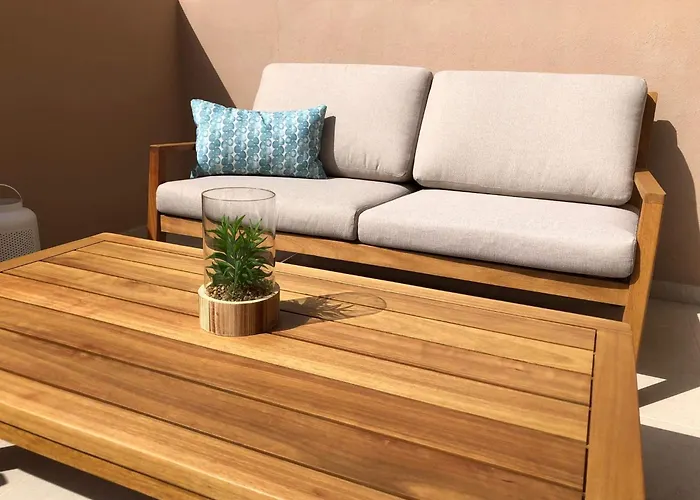 Rated Huge Sunny Terrace Heated Pool Parking Wifi Апартаменти Адехе