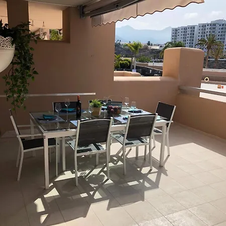 Apartamento Rated Huge Sunny Terrace Heated Pool Parking Wifi