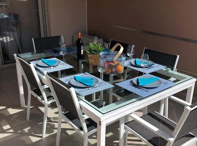 Apartamento Rated Huge Sunny Terrace Heated Pool Parking Wifi *